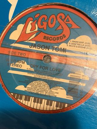 Lote Vinilos Techno & Eurodance 90s