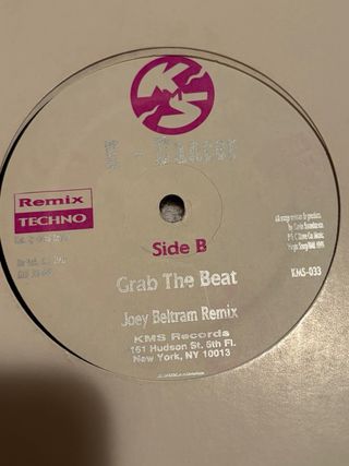 Lote Vinilos Techno & Eurodance 90s