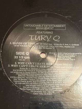 Lote Vinilos Techno & Eurodance 90s