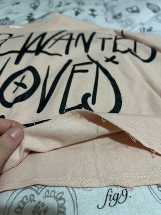 Hoodie Cropped oversize