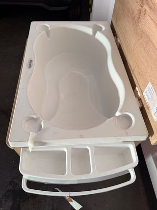 Cómoda bañera cambiador Micuna NUEVA