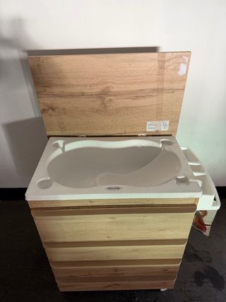 Cómoda bañera cambiador Micuna NUEVA