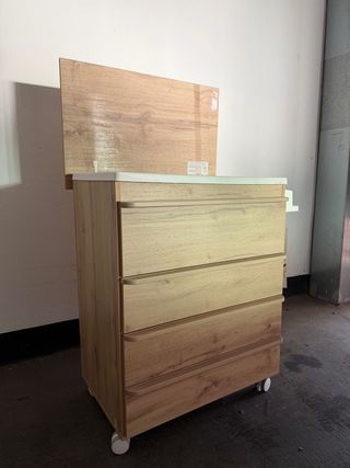 Cómoda bañera cambiador Micuna NUEVA