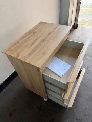 Cómoda bañera cambiador Micuna NUEVA