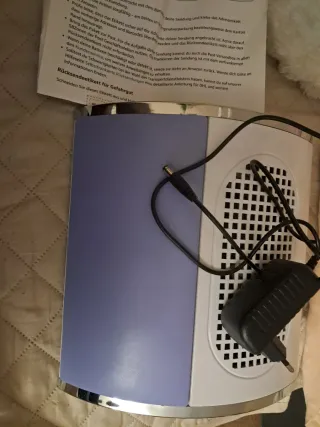 Aspirador de uñas profesional nuevo a estrenar