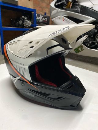Casco Motocross Alpinestars SM5