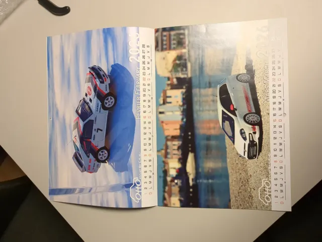 Calendario Ottomobile 2026