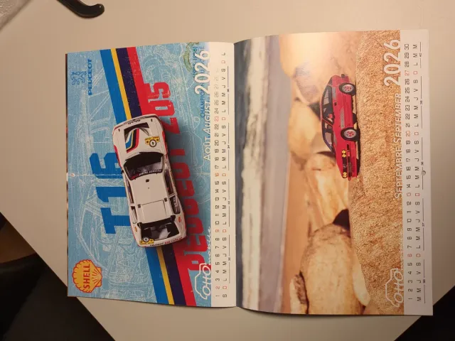 Calendario Ottomobile 2026