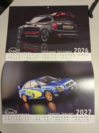 Calendario Ottomobile 2026