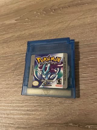 Pokémon Crystal Version Game Boy Color