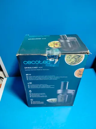 Espiralizador Cecotec Verduras