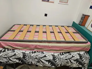 Somier y colchón
