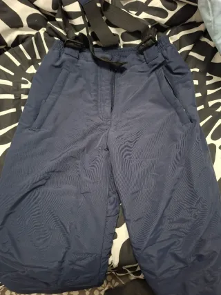 Conjunto Chaqueta y Pantalón Nieve