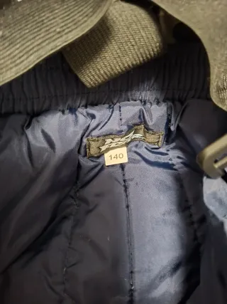 Conjunto Chaqueta y Pantalón Nieve