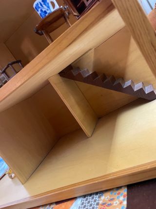 Casa de muñecas grande 3 plantas