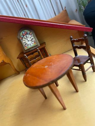 Casa de muñecas grande 3 plantas