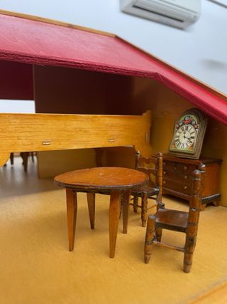 Casa de muñecas grande 3 plantas