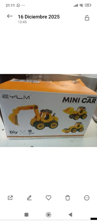 Tractores de Juguete DIY