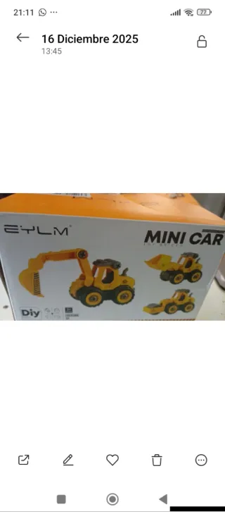 Tractores de Juguete DIY