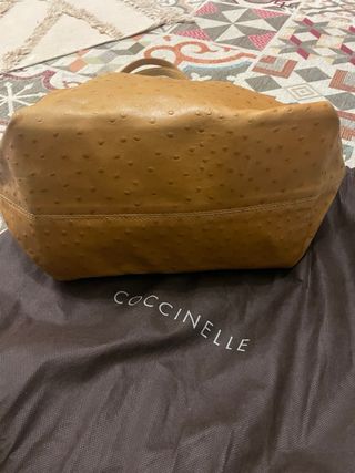 Borsa Coccinelle Pelle Marrone