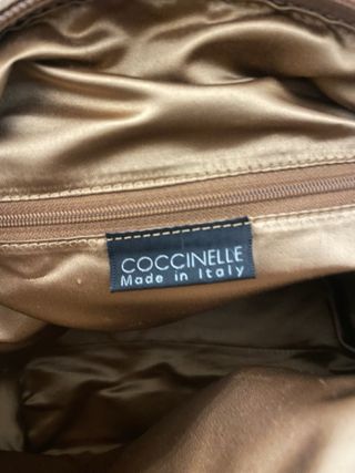 Borsa Coccinelle Pelle Marrone
