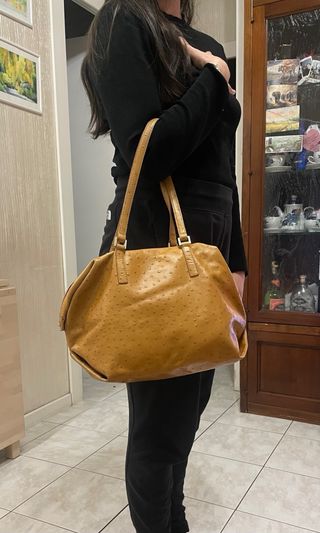 Borsa Coccinelle Pelle Marrone