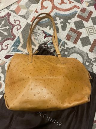 Borsa Coccinelle Pelle Marrone