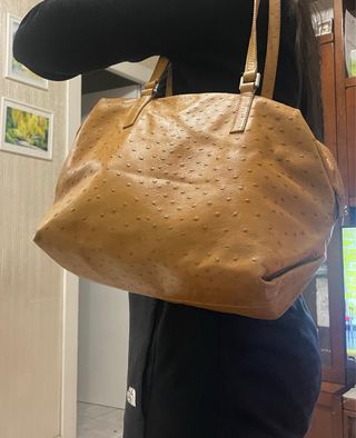 Borsa Coccinelle Pelle Marrone