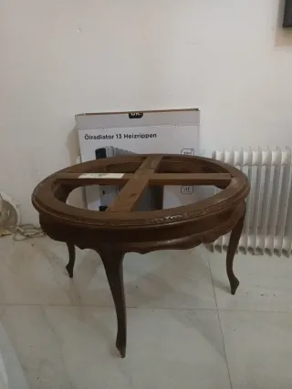 Mesa auxiliar Luis XV antigua