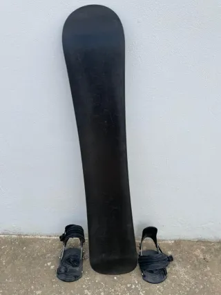 Tabla Snowboard y Fijaciones