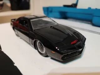 Coche Fantástico KITT Negro