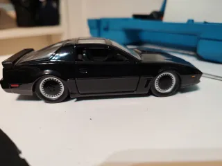 Coche Fantástico KITT Negro