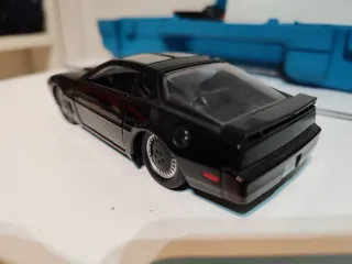 Coche Fantástico KITT Negro