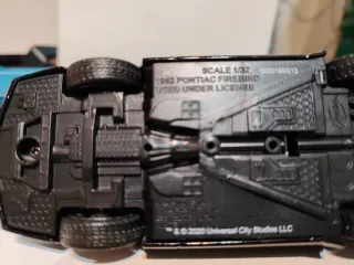 Coche Fantástico KITT Negro