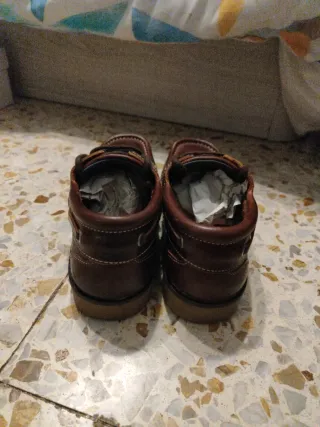Zapatos niño marrones
