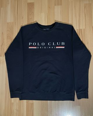 Sudadera Polo Club Original Talla L