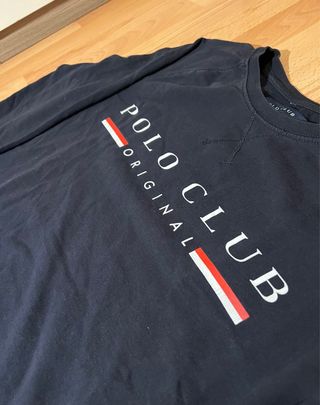 Sudadera Polo Club Original Talla L
