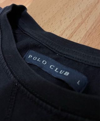 Sudadera Polo Club Original Talla L