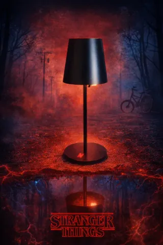 Lampada LED portatile Netflix