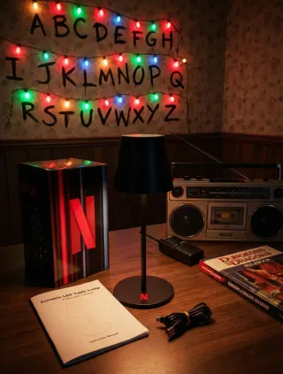 Lampada LED portatile Netflix