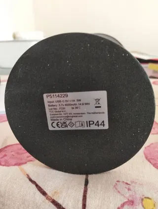 Lampada LED portatile Netflix