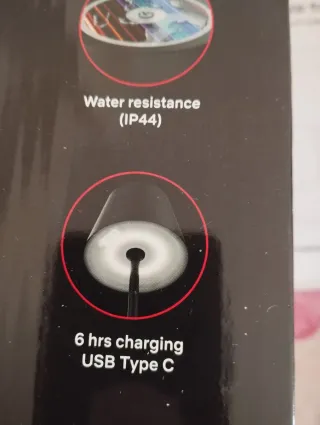 Lampada LED portatile Netflix