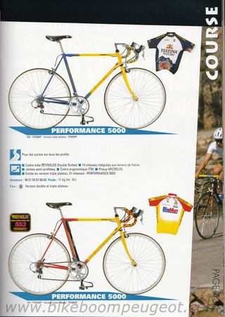 Cuadro Bici Carretera PEUGEOT