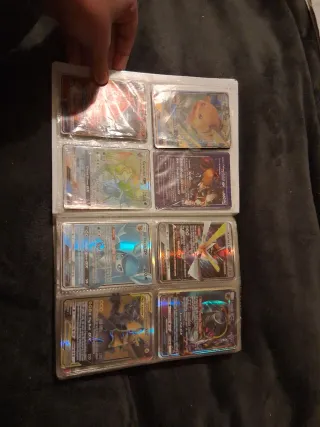 Álbum Pokémon Fusion Strike