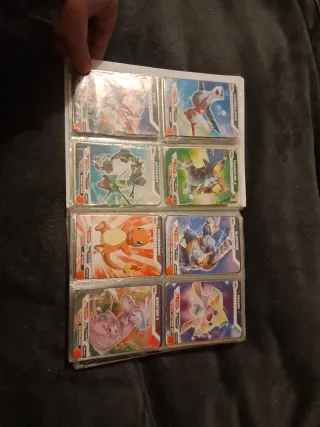 Álbum Pokémon Fusion Strike