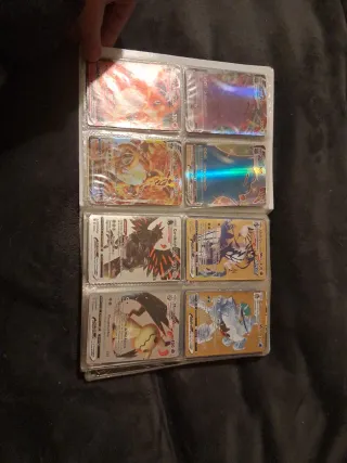 Álbum Pokémon Fusion Strike