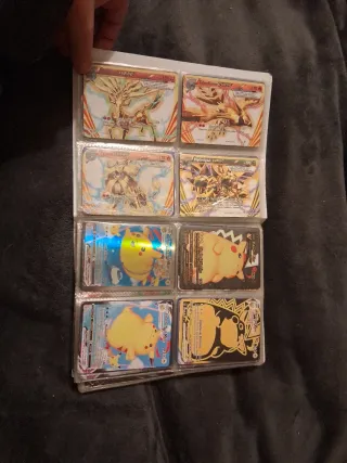 Álbum Pokémon Fusion Strike