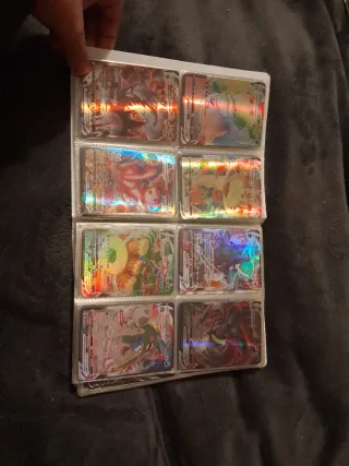 Álbum Pokémon Fusion Strike