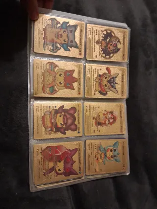 Álbum Pokémon Fusion Strike