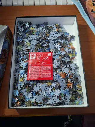 Puzzle Educa 1000 Piezas Tigres Selva